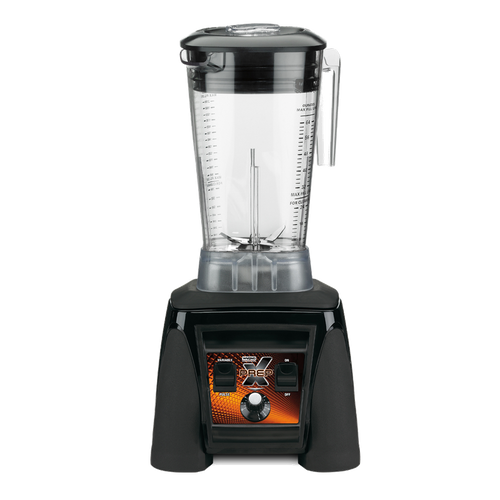 Waring MX1200XTX heavy-duty XPREP Hi-Power variable-speed food blender with 64 oz copolyester container