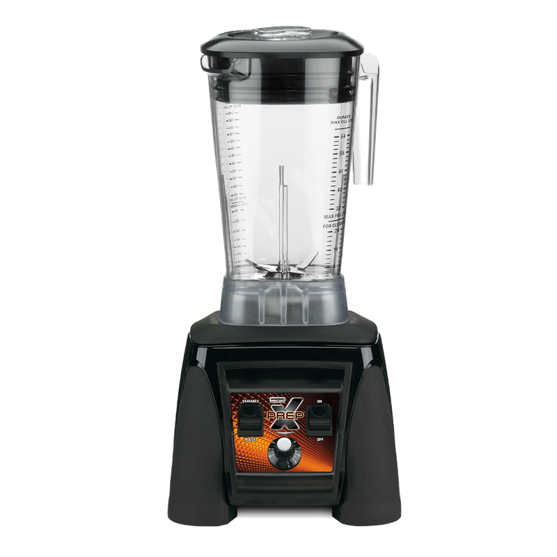 Waring MX1200XTX heavy-duty XPREP Hi-Power variable-speed food blender with 64 oz copolyester container