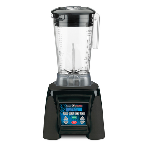 Waring MX1300XTX heavy-duty Xtreme programmable Hi-Power blender with 64 oz copolyester container, 120 volts