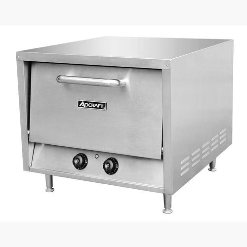 Adcraft PO-22 3600W Countertop Pizza Oven, 240V