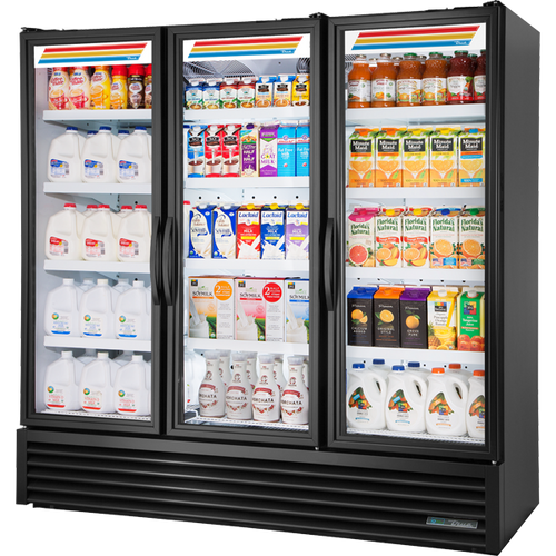 True FLM-81~TSL01 Swing Door Refrigerator with Hydrocarbon Refrigerant~True Standard Look Version 01