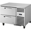 True TUC-44D-2-HC~SPEC3 Drawered Refrigerator with Hydrocarbon Refrigerant~Spec Package 3