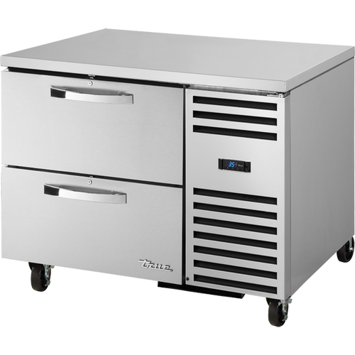 True TUC-44D-2-HC~SPEC3 Drawered Refrigerator with Hydrocarbon Refrigerant~Spec Package 3