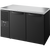 True TBR52-RISZ1-L-B-SS-1 Reach-In Single Zone Refrigerator with Left Side Refrigeration System. Black Exterior and Solid Swing Doors