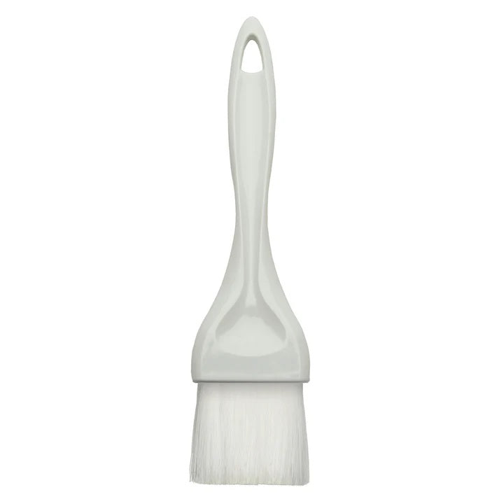 Winco NB-20 Nylon Pastry Brush - 2" Flat