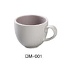 Yanco DM-001 Denmark COFFEE CUP 7 OZ, Porcelain, Matte Glaze, (3Dz)