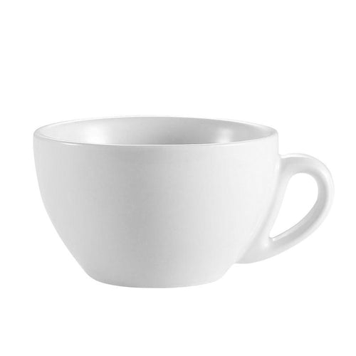 CAC Chinaware Clinton-Narrow Rim Cup Short 7.5oz 3 3/4"