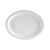 CAC Chinaware Clinton-Narrow Rim Oval Platter N.R. 13