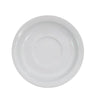 CAC Chinaware Clinton-Narrow Rim Saucer For NCN-1, NCN-37 5 5/8"