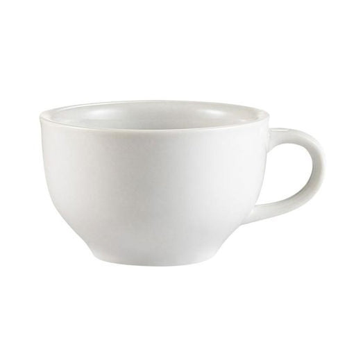 CAC Chinaware Clinton-Narrow Rim Cup 8oz 3 3/4"