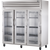 True STR3RVLD-3G-HC Reach-In Glass Swing Door Refrigerator