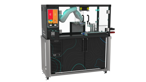 Otto - Robotic Beverage Dispensing System