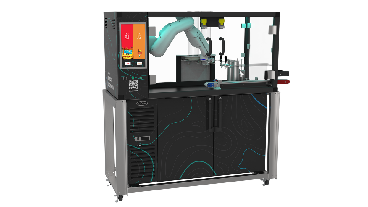 Otto - Robotic Beverage Dispensing System