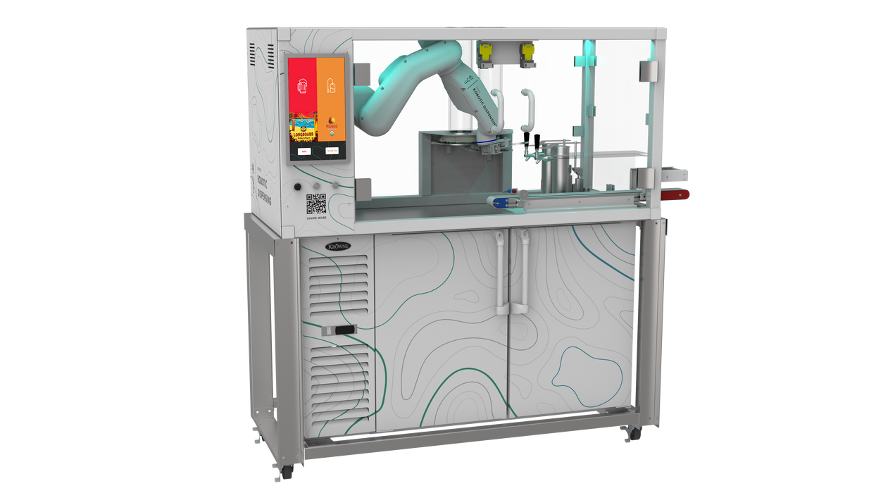 Otto - Robotic Beverage Dispensing System