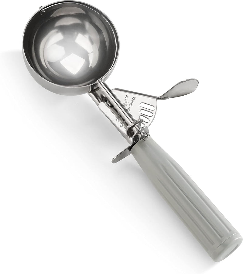 New Star Foodservice 34769 Size 8 Stainless Steel Disher Scoop