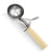 New Star Foodservice 34783 Size 10 Stainless Steel Disher Scoop
