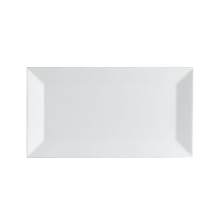 CAC Chinaware Niagara Rect. Platter 11 1/4"