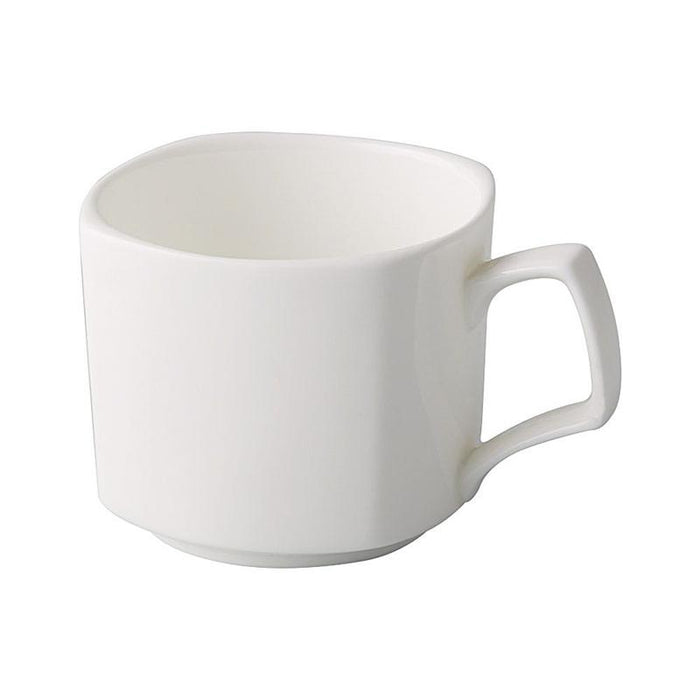 CAC Chinaware Niagara Square Cup 8oz