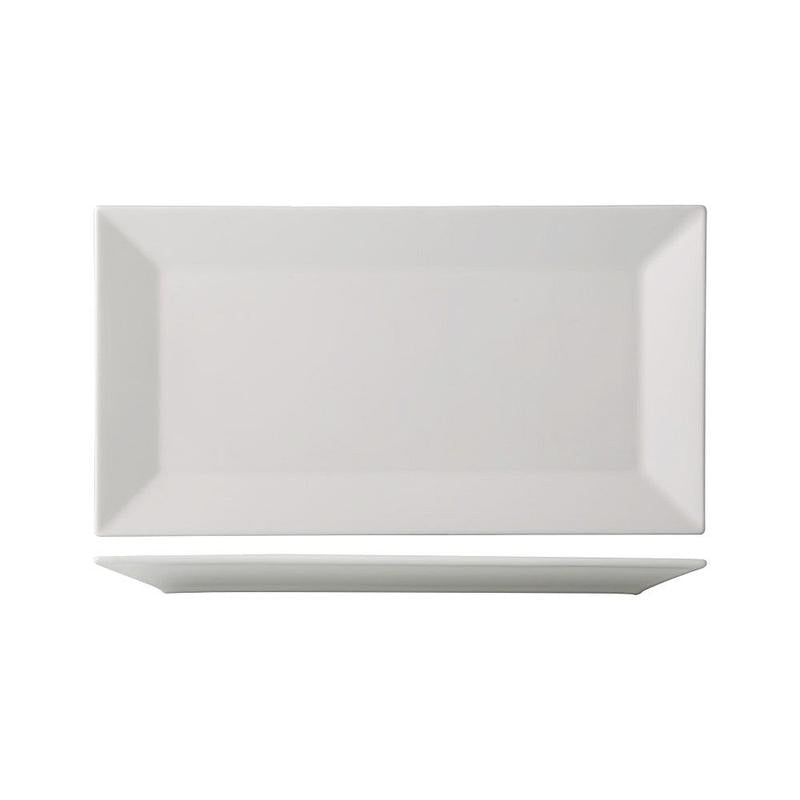 CAC Chinaware Niagara Rect. Platter