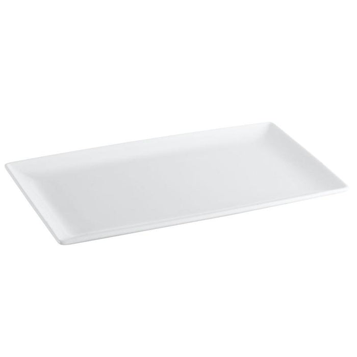 CAC Chinaware Niagara Deep Coupe Rect. Platter 13 1/2"