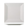 CAC Chinaware Niagara Square Plate 8"