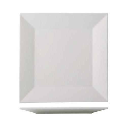 CAC Chinaware Niagara Square Plate 8"