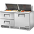 True TFP-64-24M-D-2 Door and Drawered Food Prep Unit