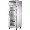 True STA1R-1G-HC Reach-In Glass Swing Door Refrigerator