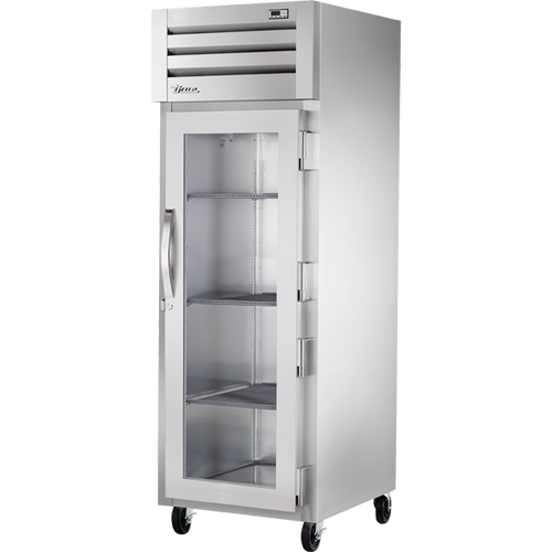 True STA1R-1G-HC Reach-In Glass Swing Door Refrigerator