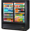 True GDM-41SL-54-HC-LD Slide Door Lower Height Narrow Depth Refrigerator