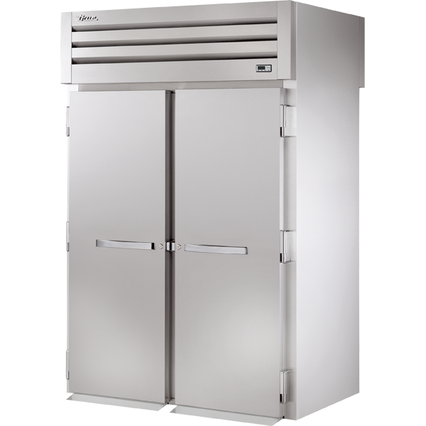 True STG2RRT89-2S-2S Roll-Thru Solid Swing Door 89" High Refrigerator