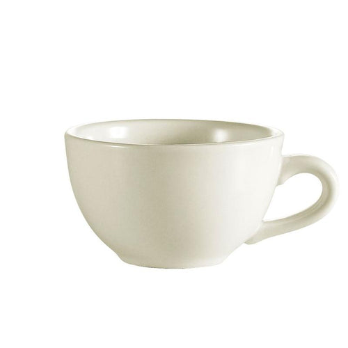 CAC Chinaware Narrow rim Cup Short 7oz 3 3/4"