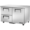True TUC-48D-2-HC Drawered Refrigerator with Hydrocarbon Refrigerant