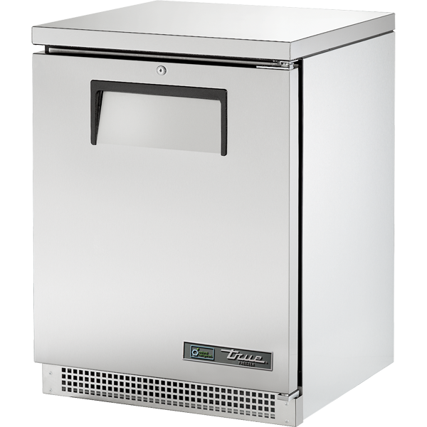 True TUC-24F-HC Solid Door Freezer with Hydrocarbon Refrigerant