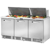 True TFP-72-30M~SPEC3 Food Prep Unit~Spec Package 3