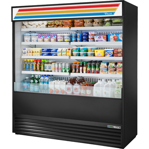 True TOAM-72-HC~TSL01 Refrigerator with Hydrocarbon Refrigerant~True Standard Look Version 01