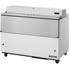 True TMC-58-SS-HC White and Stainless Steel Exterior/Stainless Steel Interior with Hydrocarbon Refrigerant