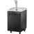 True TDD-1-HC Solid Swing Door Direct Draw Beer Dispenser with Hydrocarbon Refrigerant