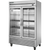 True T-49FG-FLX-HC~FGD01 Reach-In Glass Swing Door Flex Temp Model -10ºF to 38ºF with Hydrocarbon Refrigerant