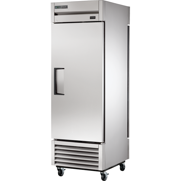 True T-23PT-HC Pass-Thru Solid Swing Door Refrigerator