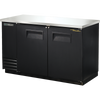 True TBB-2-HC Solid Swing Door Back Bar Cooler with Hydrocarbon Refrigerant