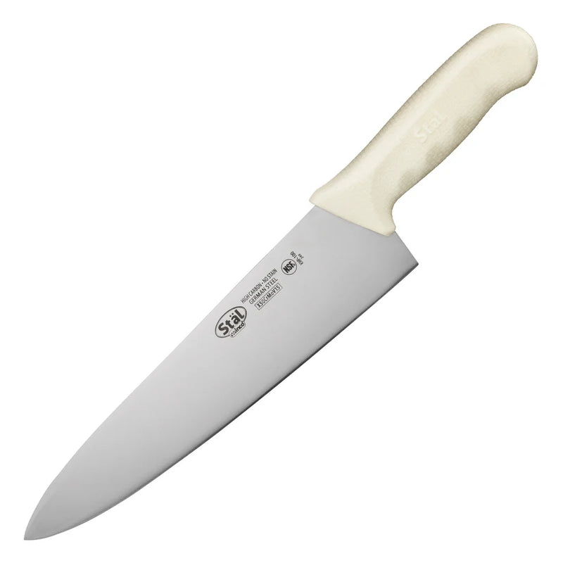 Winco Stäl 10" Commercial Chef's Kniveswith Polypropylene Handle
