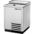 True TD-24-7-S-HC Solid Slide Lid Stainless Steel Deep Well Horizontal Bottle Cooler with Hydrocarbon Refrigerant