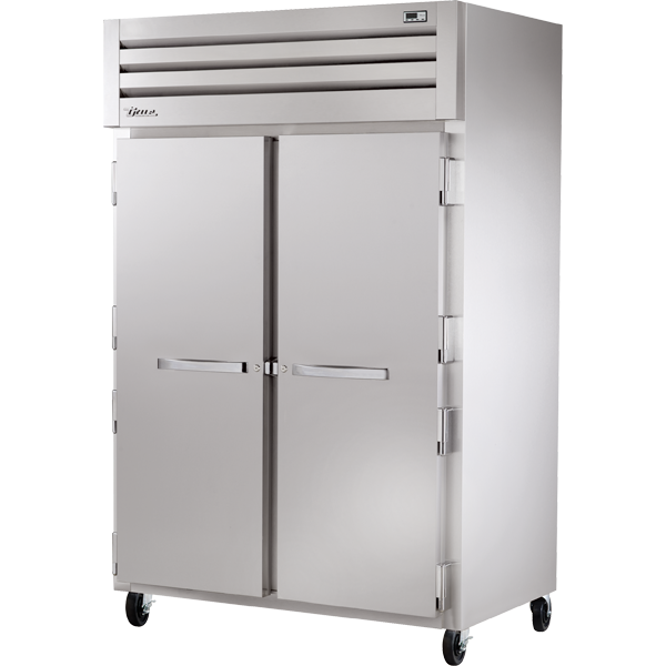 True STR2F-2S-HC Reach-In Solid Swing Door Freezer