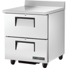 True TWT-27D-2-HC Drawered Refrigerator with Hydrocarbon Refrigerant