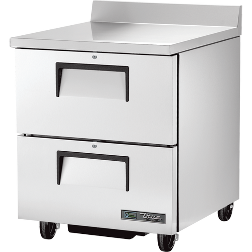 True TWT-27D-2-HC Drawered Refrigerator with Hydrocarbon Refrigerant