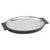 Winco SIZ-11ST Sizzle Platter Set, Oval, 11