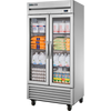 True T-35G-HC~FGD01 Reach-In Glass Swing Door Refrigerator