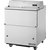True TMC-34-S-HC Stainless Steel Exterior/Clear Aluminum Interior with Hydrocarbon Refrigerant