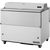 True TMC-49-DS-HC Dual Sided, White and Stainless Steel Exterior/Clear Aluminum Interior with Hydrocarbon Refrigerant